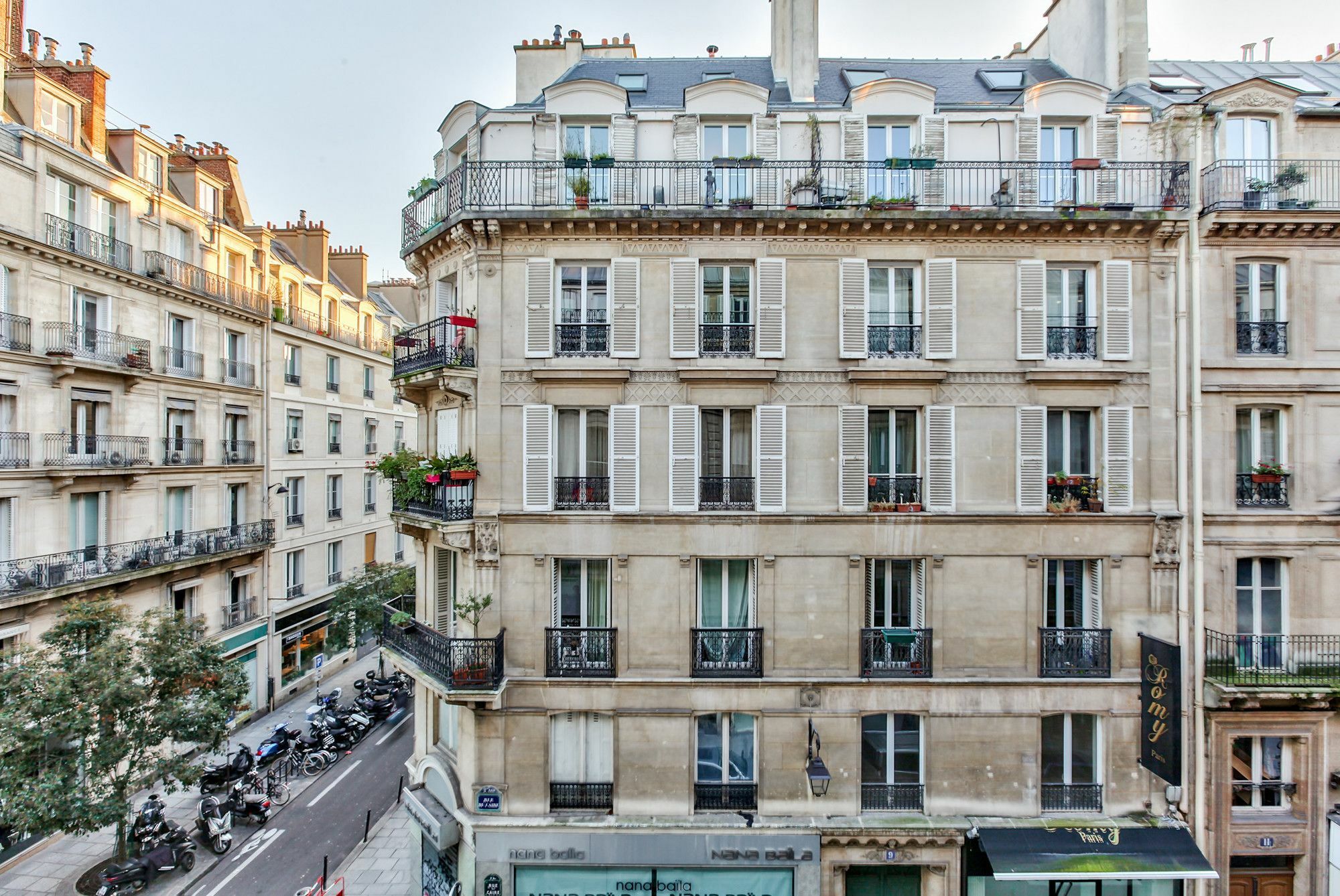 17 Luxury Parisien Flat Montorgueil 2公寓 外观 照片